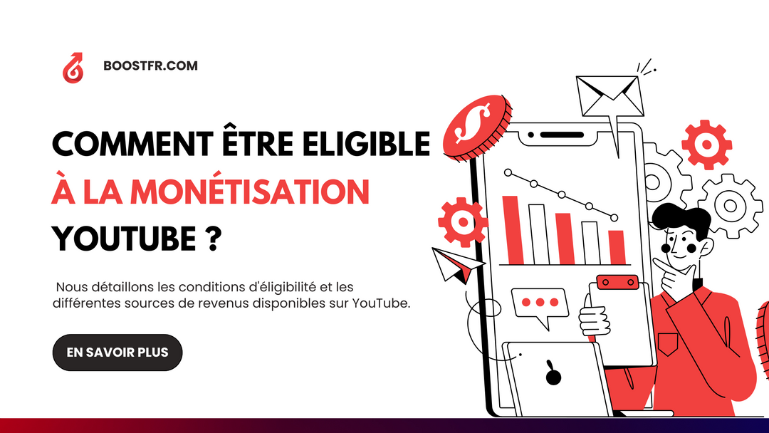 Comment être éligible à la monétisation YouTube ?