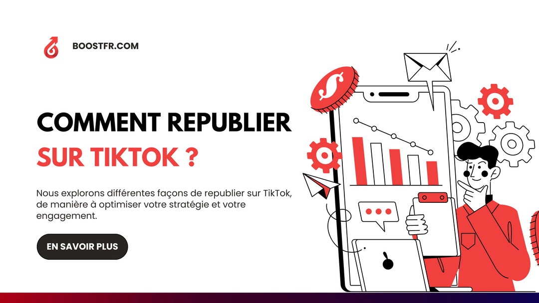 Comment republier sur TikTok ?